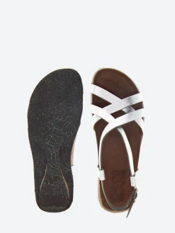 Bosabo - 498 Sandals in Argent Old Metal