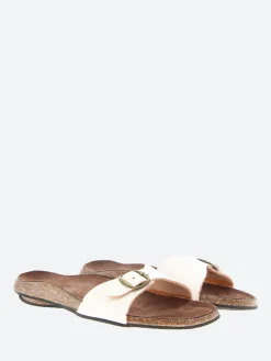 Bosabo - 168 Sandals in Blanc Vegetal