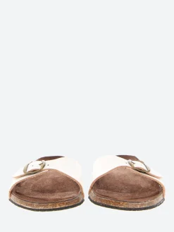 Bosabo - 168 Sandals in Blanc Vegetal