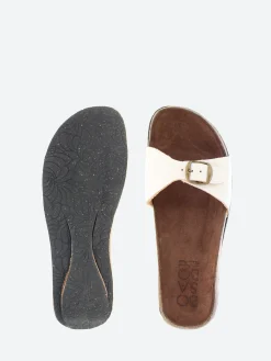 Bosabo - 168 Sandals in Blanc Vegetal