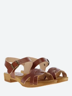 Bosabo - 474 Sandals in Cognac Vegetal
