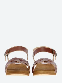 Bosabo - 474 Sandals in Cognac Vegetal