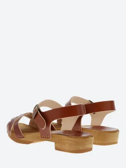 Bosabo - 474 Sandals in Cognac Vegetal