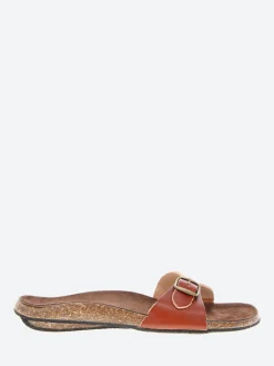 Bosabo - 168 Sandals in Cognac Vegetal