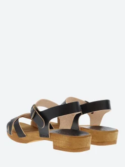 Bosabo - 474 Sandals in Noir Vegetal