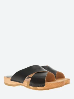 Bosabo - 371 Sandals in Noir Vegetal