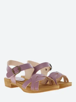 Bosabo - 474 Sandals in Violine Vegetal