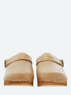 Bosabo - Compliba Clogs in Beige Vegetal