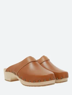 Bosabo - Complice Clogs in Doe Vegetal