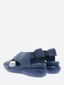 Camper - Balloon Wedge Sandal in Blue