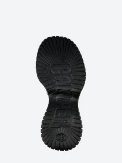 Camper - BCN Cross-Strap Sandal in Black