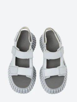 Camper - BCN 2-Strap Sandal in Grey