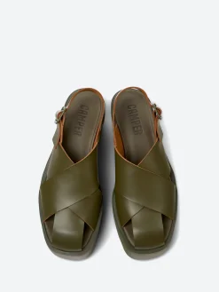 Camper - Billie Sandals in Olive