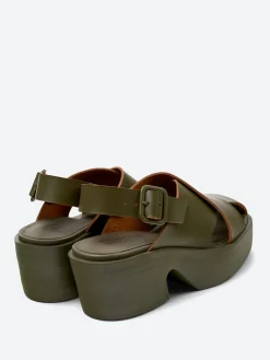 Camper - Billie Sandals in Olive