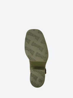 Camper - Billie Sandals in Olive