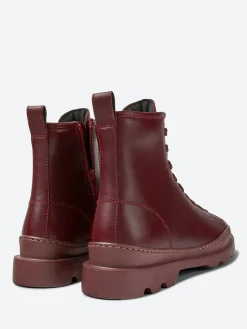 Camper - Brutus Boots in Burgundy