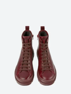 Camper - Brutus Boots in Burgundy