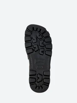 Camper - Brutus Fisherman Sandal in Black