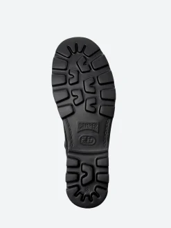 Camper - Brutus Lace-Up Boots in Dark Green