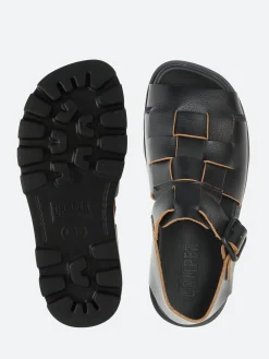 Camper - Brutus Sandal in Black