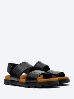 Camper - Brutus Sandals in Black