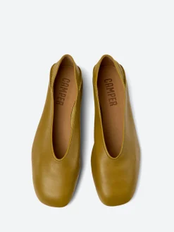 Camper - Casi Myra Ballerinas in Olive