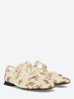 Camper - Casi Myra Ballerinas in White