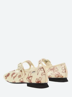 Camper - Casi Myra Ballerinas in White