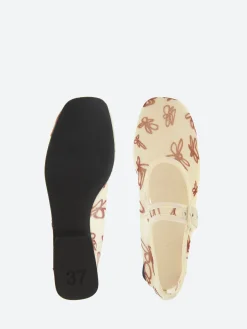 Camper - Casi Myra Ballerinas in White