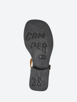 Camper - Dana Fisherman Sandals in Black