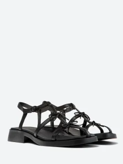 Camper - Dana Sandals in Black