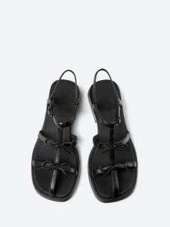 Camper - Dana Sandals in Black