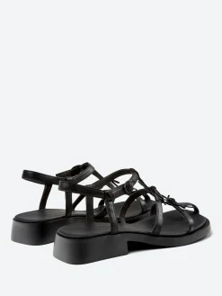 Camper - Dana Sandals in Black