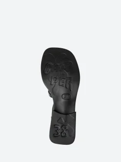 Camper - Dana Sandals in Black