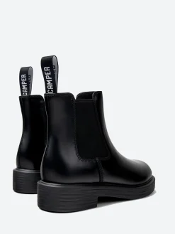 Camper - Dean Chelsea Boot in Black
