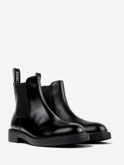 Camper - Dean Chelsea Boot in Black