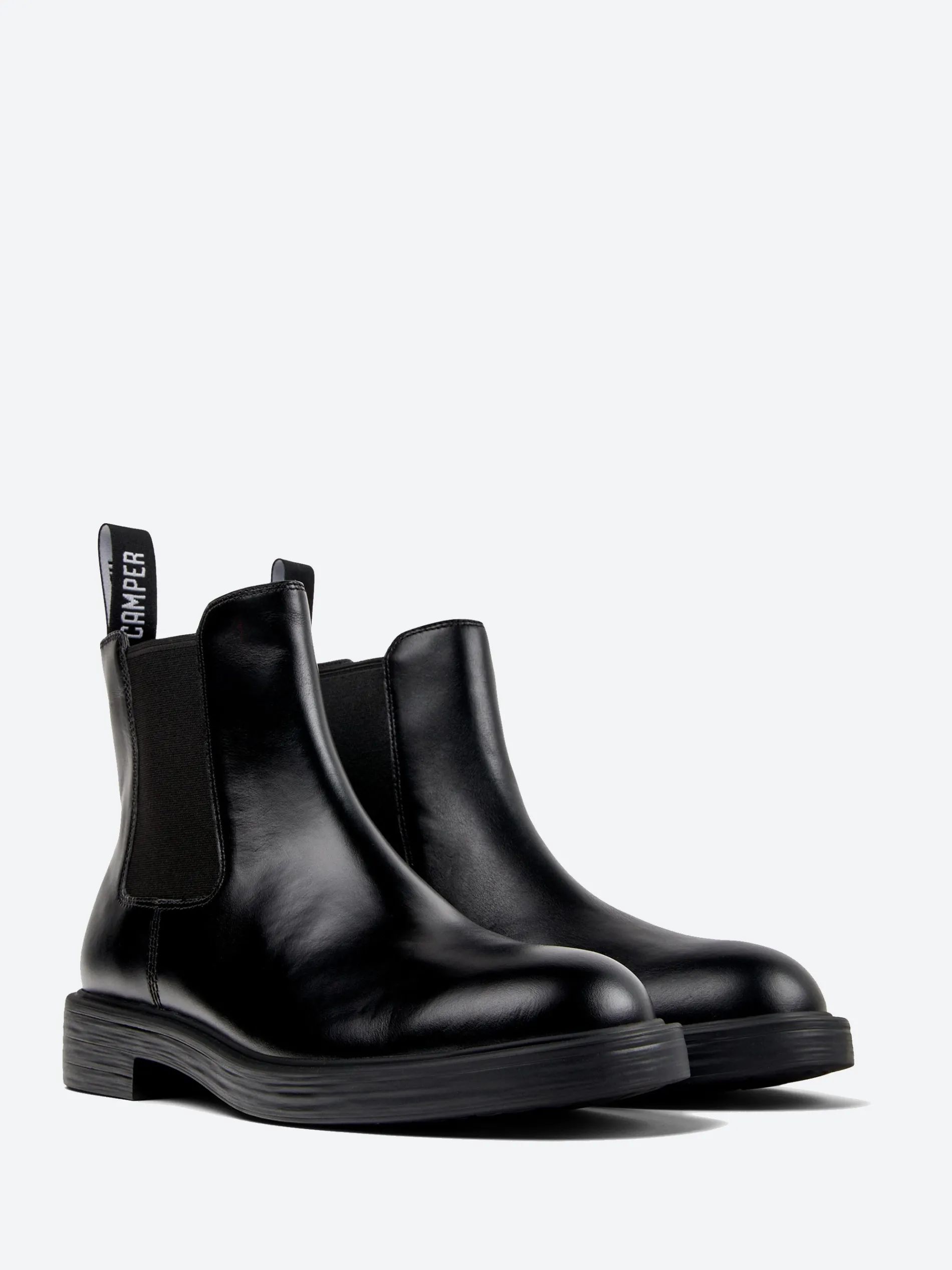 Camper - Dean Chelsea Boot in Black