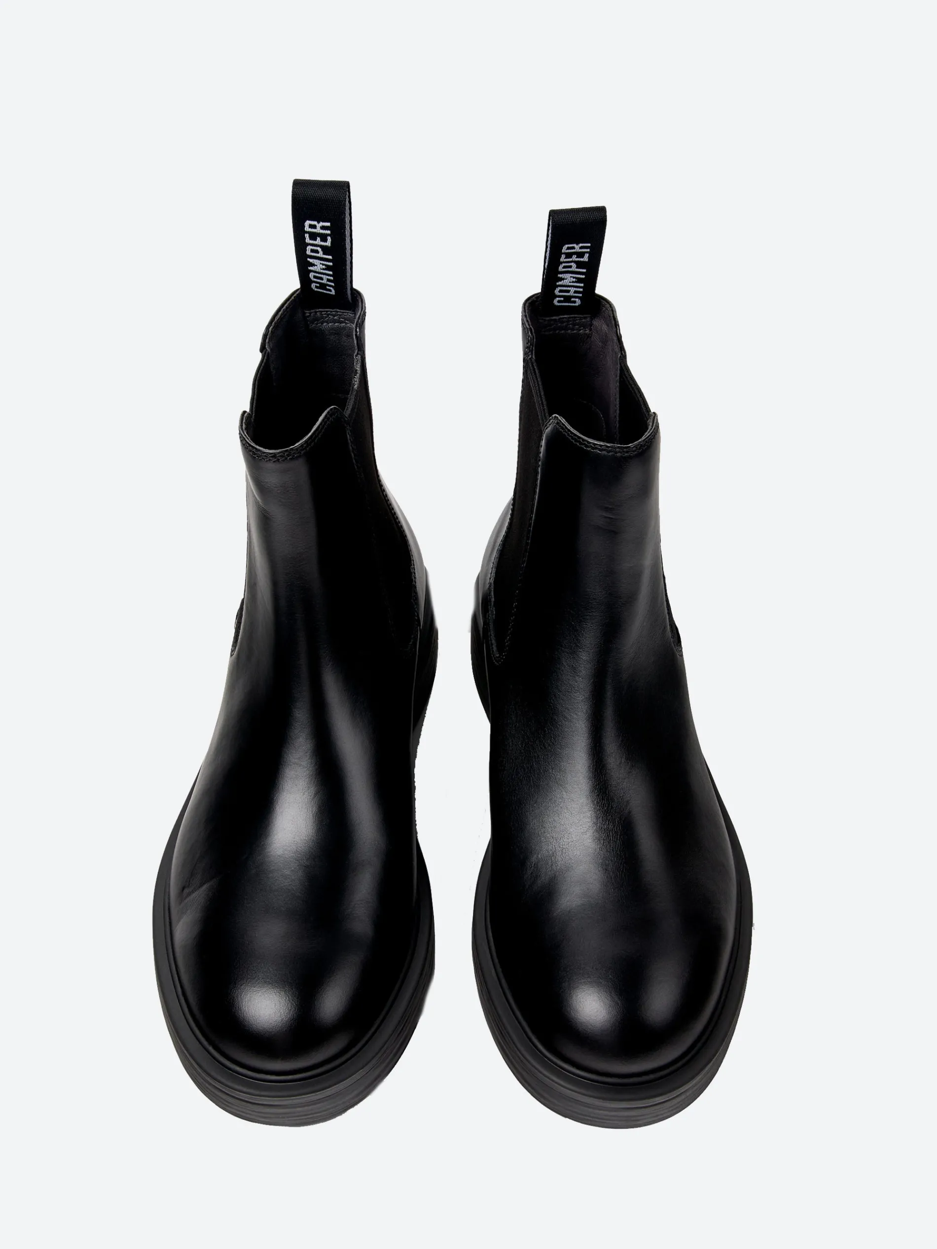 Camper - Dean Chelsea Boot in Black
