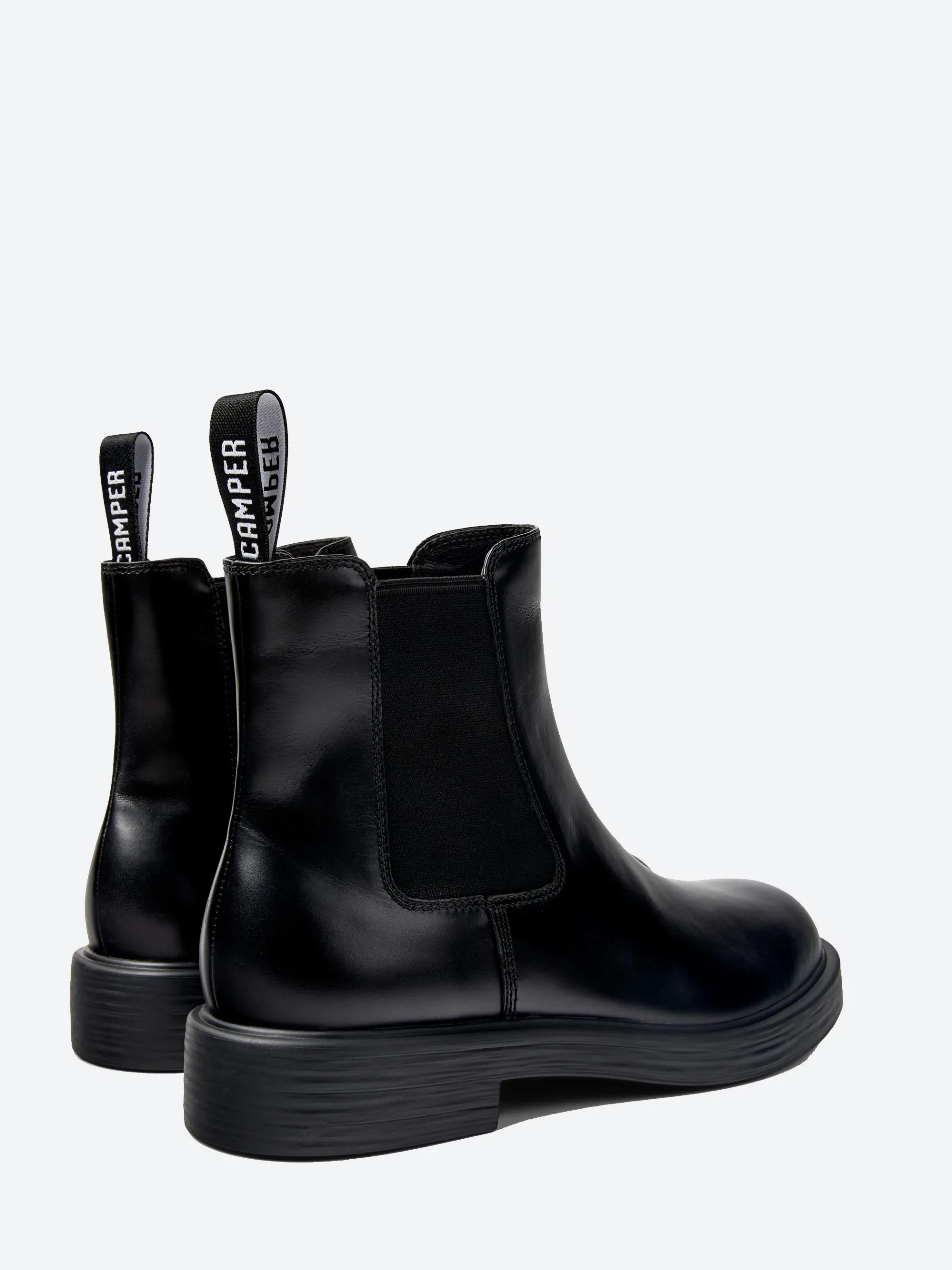 Camper - Dean Chelsea Boot in Black