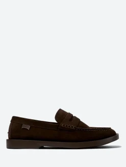 Camper - Don Loafers in Dark Brown