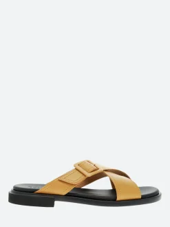 Camper - Edy Sandal in Medium Brown