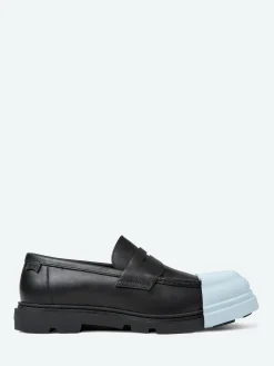 Camper - Junction Loafers in Black