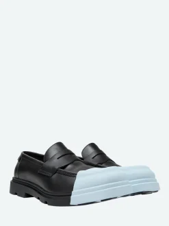 Camper - Junction Loafers in Black