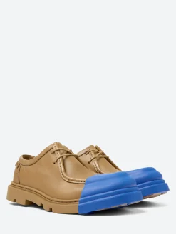 Camper - Junction Wallabee Shoes in Beige