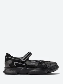 Camper - Karst Mary Jane Sneakers in Black