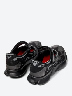 Camper - Karst Mary Jane Sneakers in Black