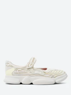 Camper - Karst Mary Jane Sneakers in White