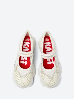 Camper - Karst Mary Jane Sneakers in White