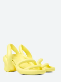 Camper - Kobarah Sandals in Yellow