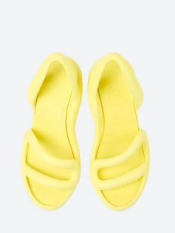 Camper - Kobarah Sandals in Yellow